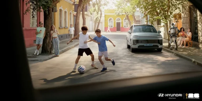 Hyundai Launches World Cup 2026 Campaign with Robots and Son Heung-min