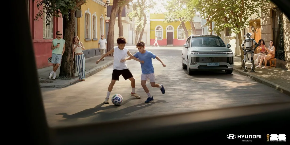 Hyundai Launches World Cup 2026 Campaign with Robots and Son Heung-min