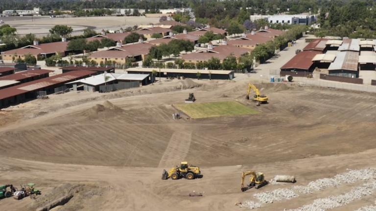 LA28 Olympic Games cricket venue construction begins in Pomona