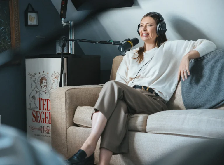 Maria Sharapova launches â€˜Pretty Tough’ podcast with Vox Media