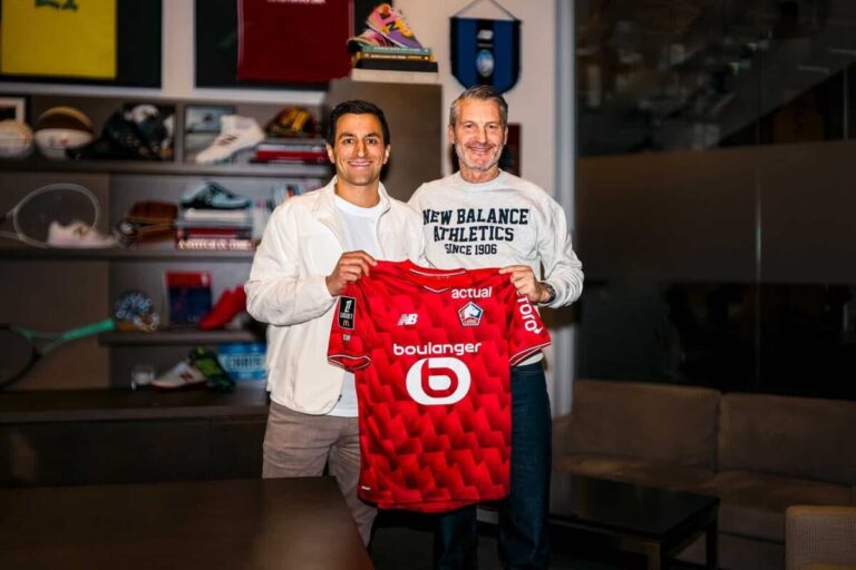 Lille extend partnership with New Balance