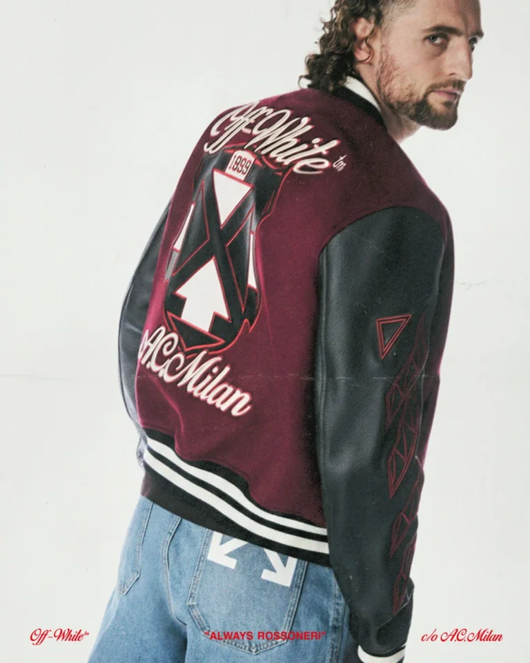 AC Milan x Off-White Drop â€œAlways Rossoneriâ€ Capsule Collection Featuring Players