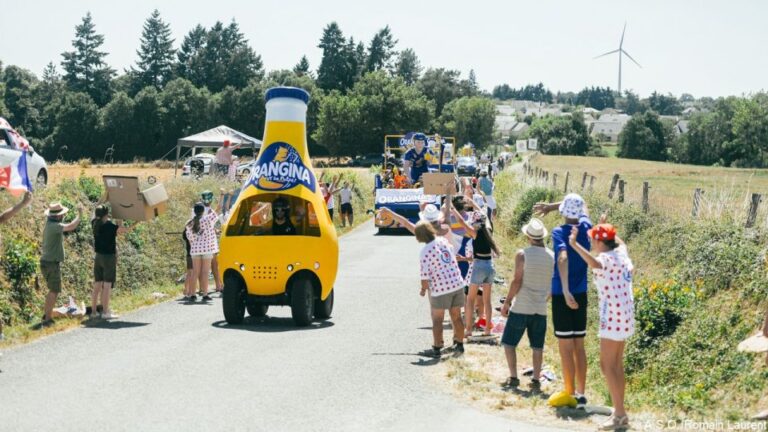 Orangina Renews Long-Term Sponsorship with Tour de France
