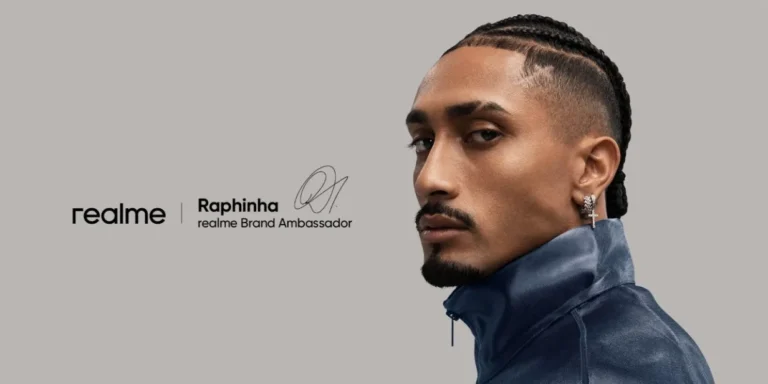 Raphinha becomes global ambassador for realme