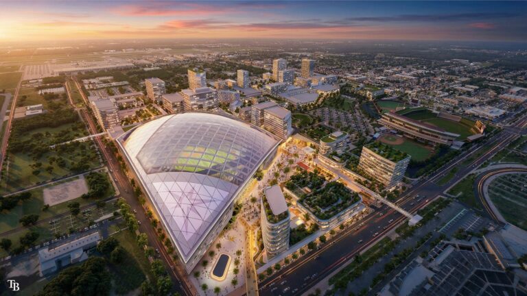 Rays detail funding plan, timeline for new ballpark
