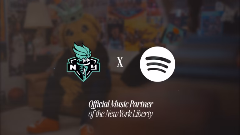 Spotify signs first U.S. pro sports team deal with New York Liberty