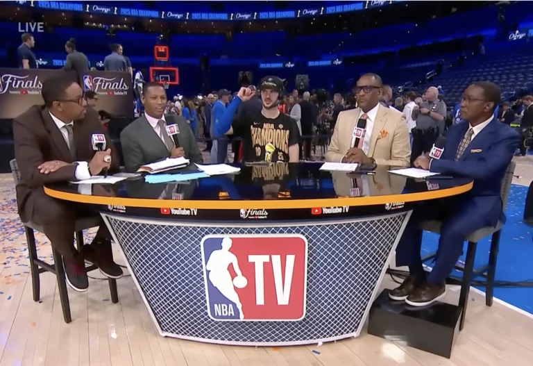 NBA playoffs move fully to streaming in new broadcast era