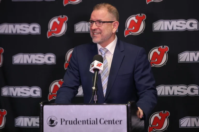 Devils Part Ways With GM Tom Fitzgerald After Disappointing Season