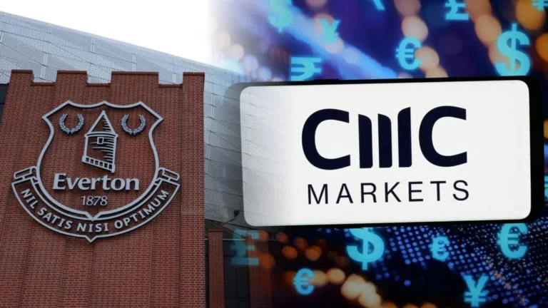 Everton sign £30m front-of-shirt deal with CMC Market