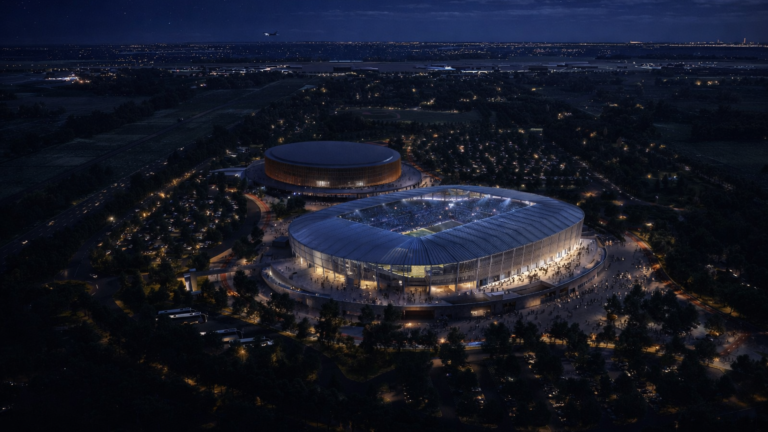 Venezia FC to Operate New 18,500-Seat Stadium in Bosco dello Sport Project