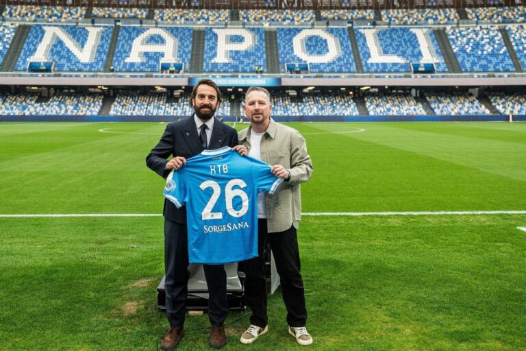 Napoli Adds XTB as Global Trading Partner