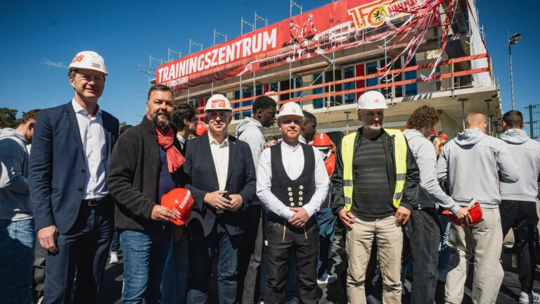 Union Berlin advances €40m training centre