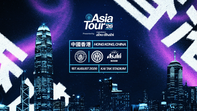 Manchester City return to Hong Kong for 2026 pre-season tour