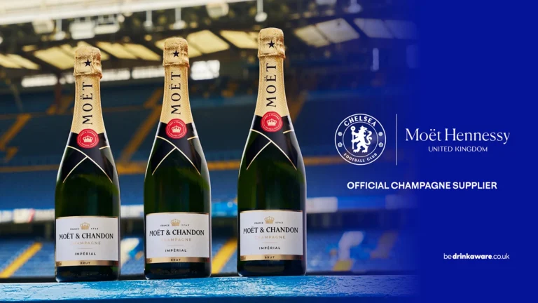 Chelsea signs MoÃ«t Hennessy as official champagne supplier in multi-year deal