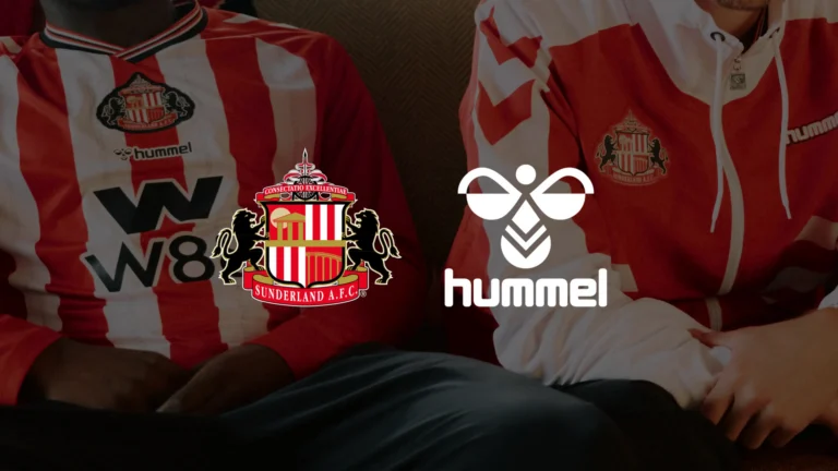 Sunderland AFC extends partnership with hummel after Premier League return