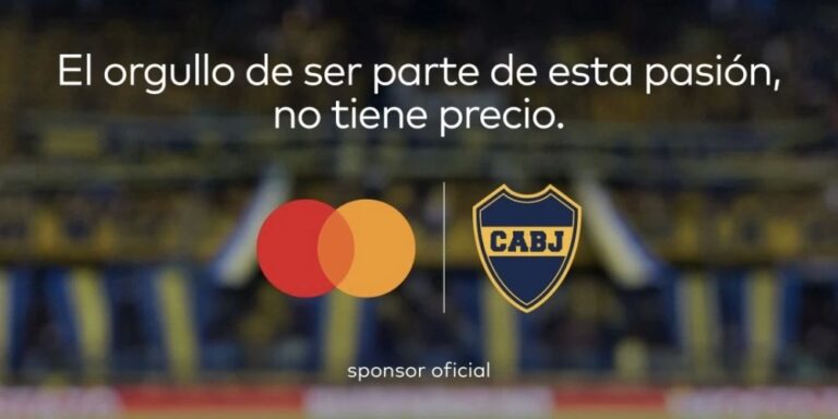 Boca Juniors signs Mastercard as Official Sponsor