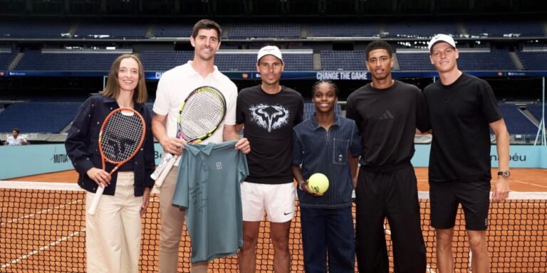 BernabÃ©u becomes training court for Madrid Masters 1000