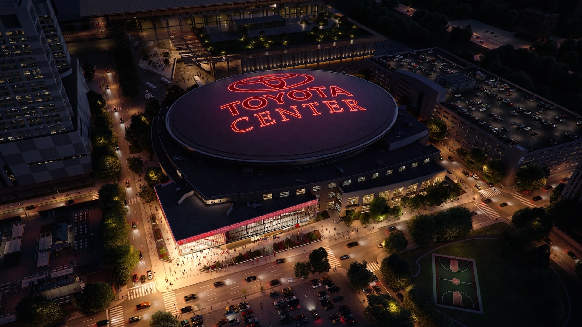 Toyota Center Reimagined Project Brings Major Upgrades to Houston Rockets Arena