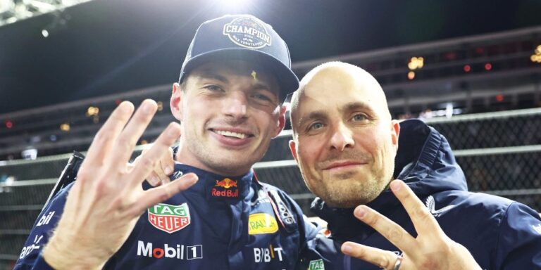 Verstappen engineer Gianpiero Lambiase linked with McLaren move