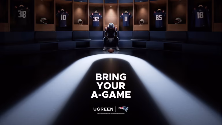 Ugreen enters sports sponsorship with Patriots deal