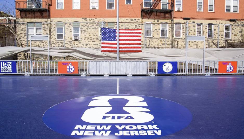 New York/New Jersey World Cup Mini-Pitches Aim to Leave Lasting Youth Legacy