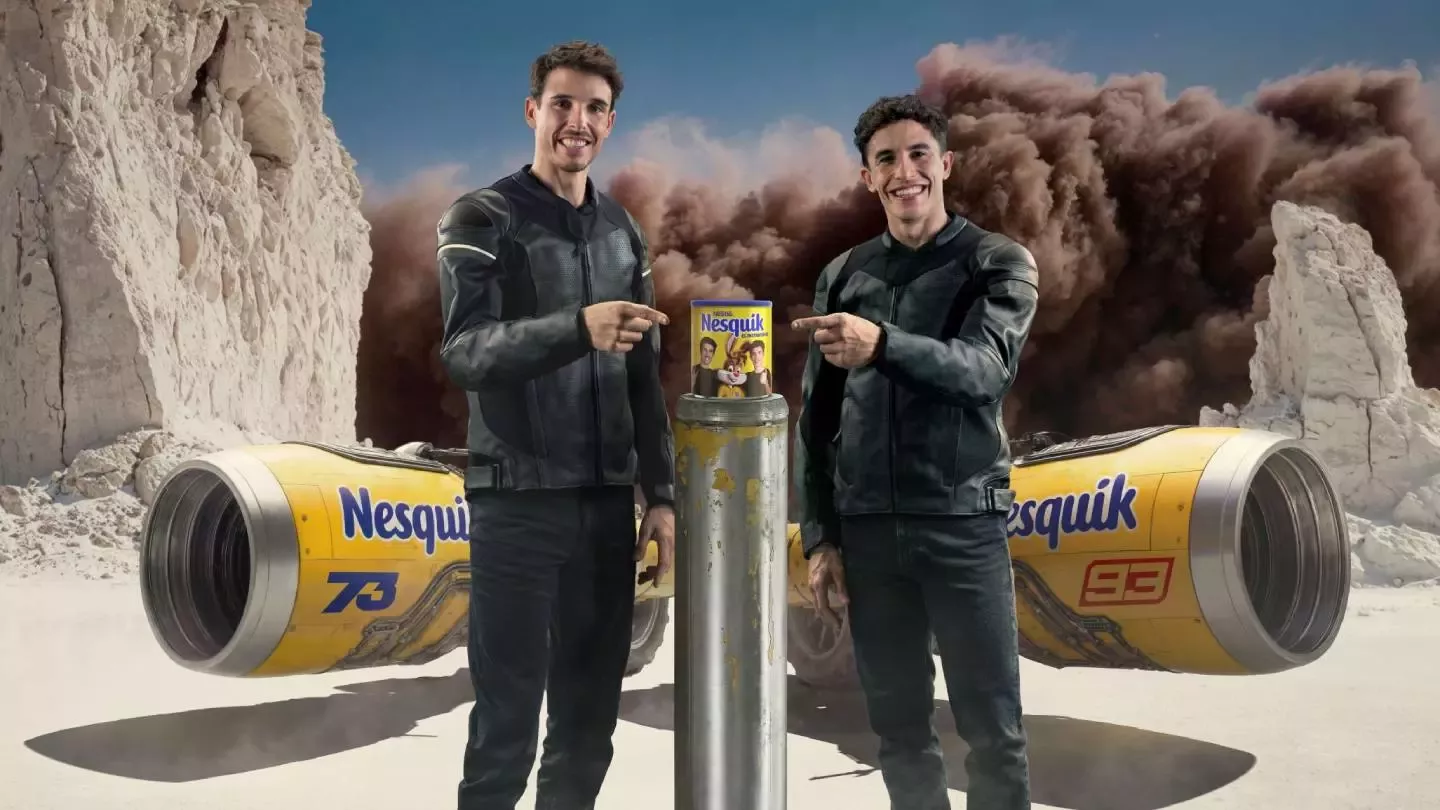 MÃ¡rquez Brothers Named New Nesquik Ambassadors in Global Campaign