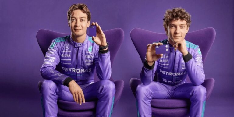 Nubank and Mercedes debut custom race suits for Miami GP 2026