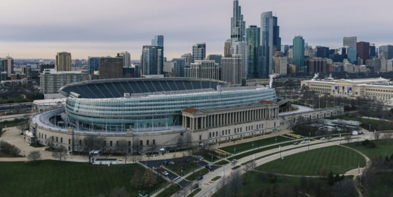 Chicago Mayor Revives Downtown Bears Stadium Plan