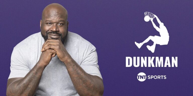 Shaquille Oâ€™Neal Launches DUNKMAN, a $500K Professional Dunk League