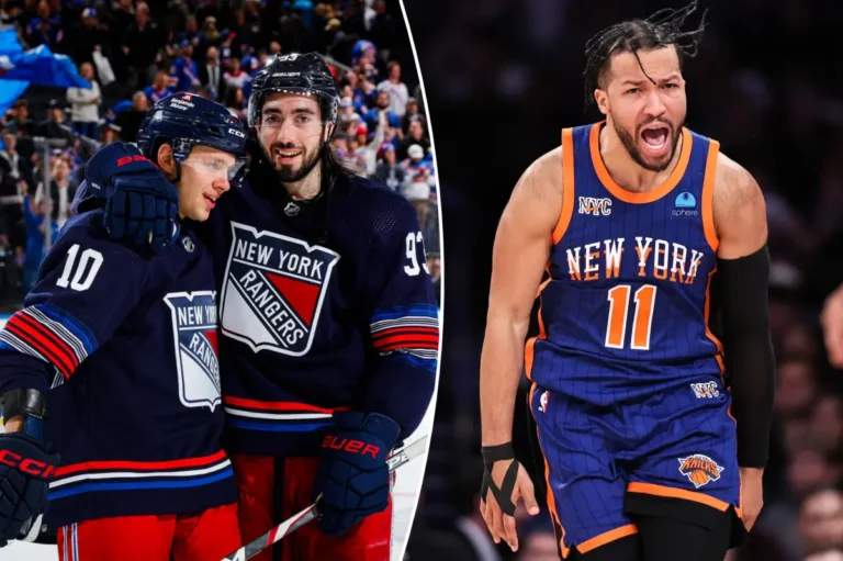 Knicks & Rangers Face $75M Annual Tax Hit Under New U.S. Rule
