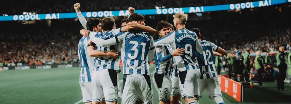 Real Sociedad Posts â‚¬41.6M Profit Despite Revenue Decline in 2025â€“2026 Season