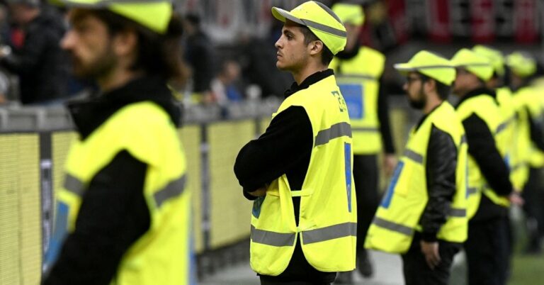 world cup security