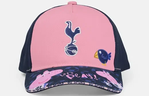 Tottenham launch Peppa Pig range amid fan backlash