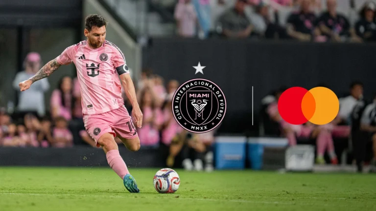 Inter Miami signs partnership with Mastercard