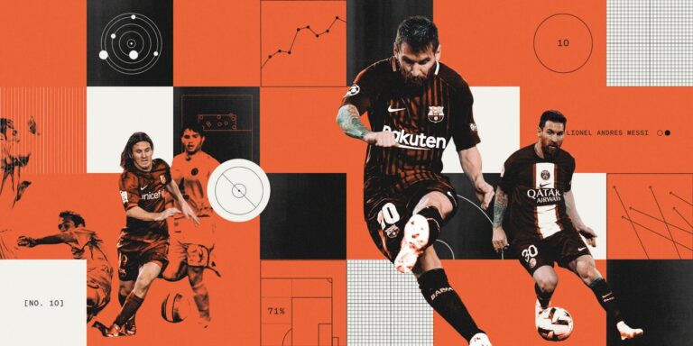 Lionel Messi becomes the second billionaire footballer in history