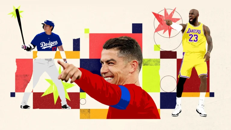 Cristiano Ronaldo leads record-breaking highest-paid athletes list