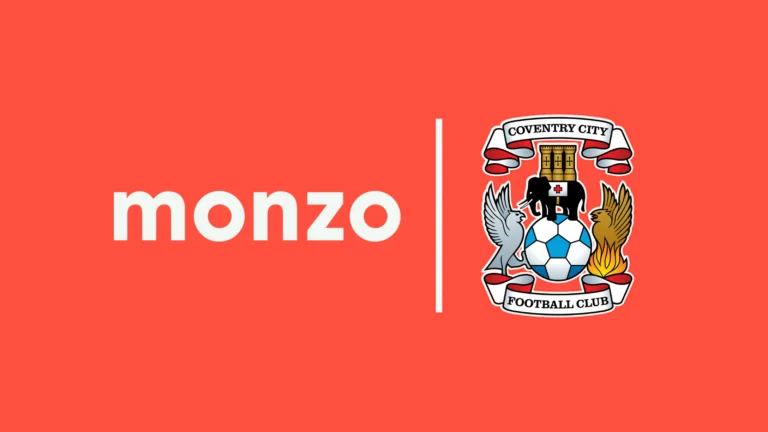 Coventry City extends front-of-shirt partnership with Monzo