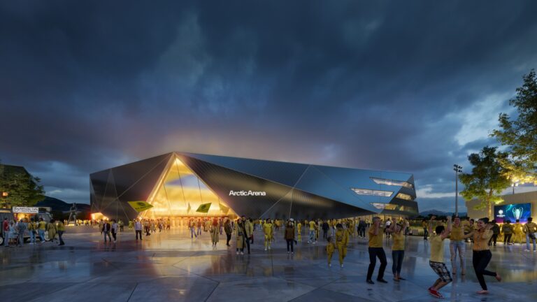 Bodø/Glimt begins construction of new 10,000-seat Arctic Arena