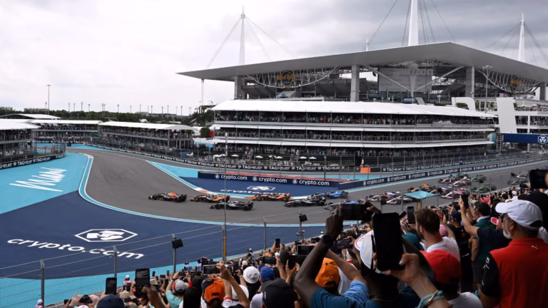 Formula 1 returns in Miami as rule changes take center stage