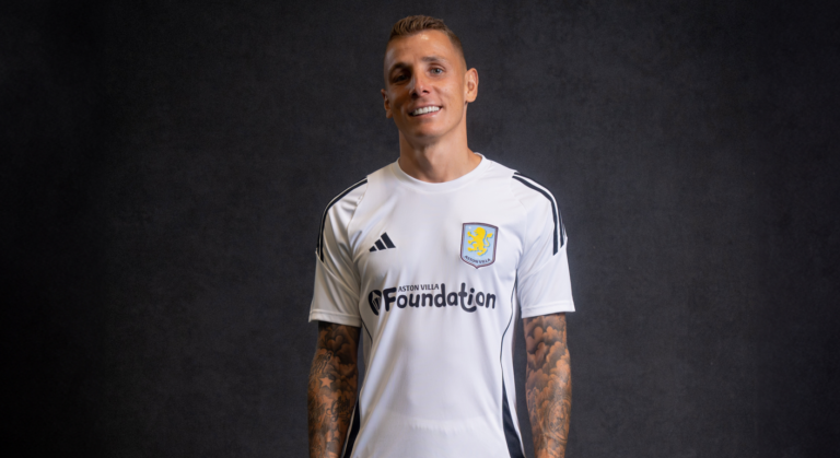 Aston Villa to change shirt sponsor for Europa League final in Istanbul