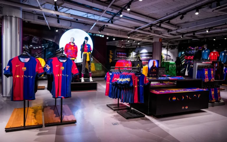 FC Barcelona targets €300 million retail business with stadium, tourism and fashion strategy