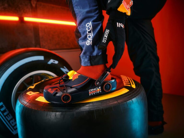 Red Bull partners with Crocs for limited-edition footwear collection