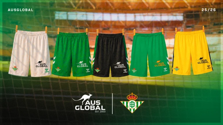 Real Betis extends sponsorship deal with AUS Global
