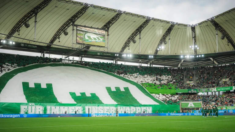 Wolfsburg brings back historic badge