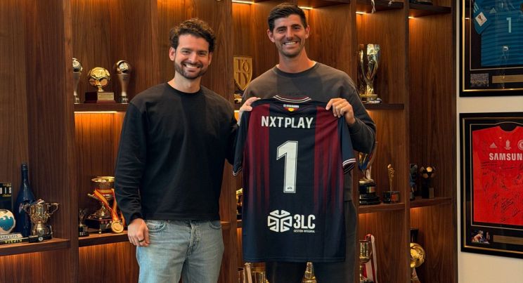 Courtois becomes Co-Owner of CD Extremadura