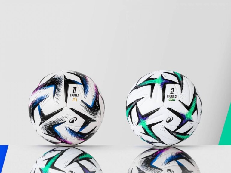 Ligue 1 and Ligue 2 official match balls for 2025–27 unveiled