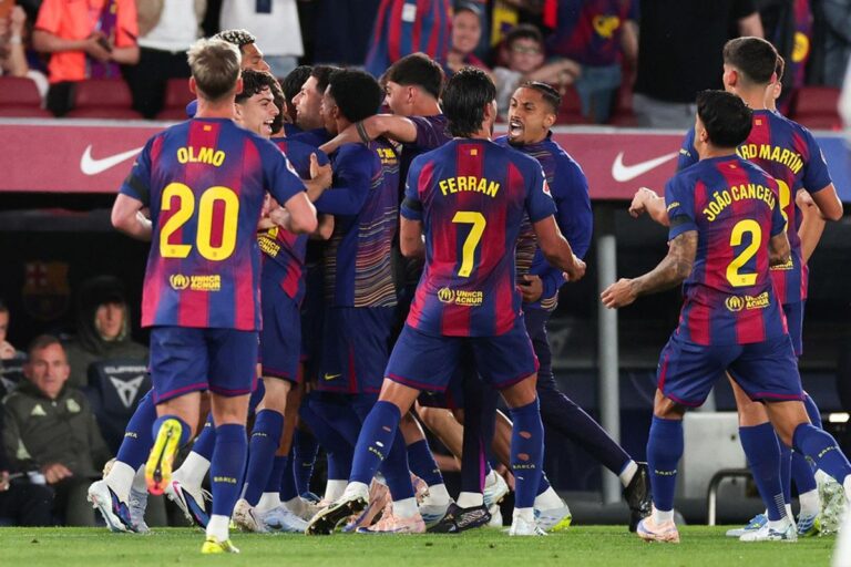Barcelona proved planning beats spending in La Liga