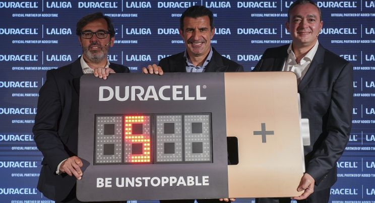 LaLiga signs Duracell as global sponsor
