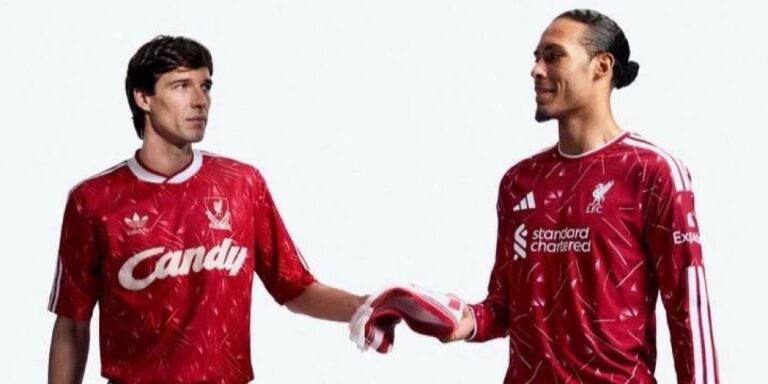 Liverpool and adidas reveal 2026/27 kits inspired by 1989 title-winning era