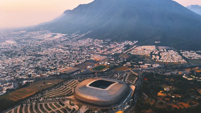 One of the most striking stadiums of the World Cup: Estadio BBVA